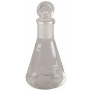 Lab Safety Supply Iodine Flask, Wide Spout250 mL, PK12 5YHR8