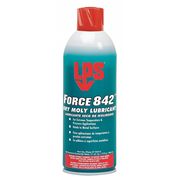 Lps Dry Moly Lubricant, Aerosol Can, 16 Oz. 02516