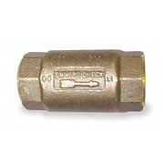 Campbell 1-1/2" FNPT Lead Free Brass Spring Check Valve 4033E