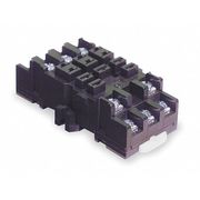 Omron Relay Socket, Standard, Square, 11 Pin PTF11PC
