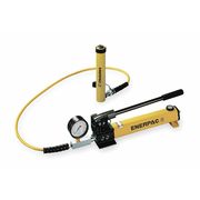Enerpac SCR1010H, 10 Ton, 10.13 in Stroke, Hydraulic Cylinder and Hand Pump Set SCR1010H