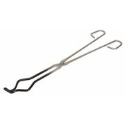 Zoro Select Coated Crucible Tongs, 18 In, Plated Steel 5ZPT7