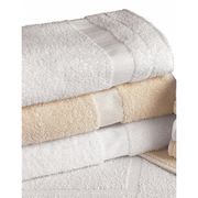 Martex Bath Towel, White, 24x50, PK12 7135381