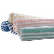 Martex Pool Towel, Blue/White, 30x70, PK12 7133188