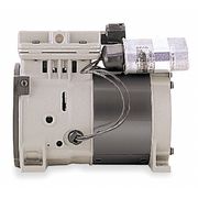 Thomas Piston Air Compressor/Vacuum Pump, 1/3HP 688CE44