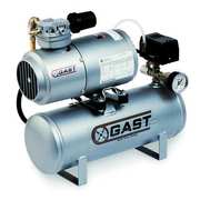 Gast Compressor, Air, 1/6 HP 1HAB-84T-M100X