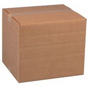 Zoro Select Multidepth Shipping Carton, Brown, 5 In. L 5CFH9