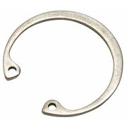 Zoro Select Internal Retaining Ring, Stainless Steel, Plain Finish, 1 3/4 in Bore Dia. HO-175SS