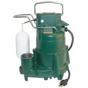 Zoeller 1/2 HP 1-1/2" F Submersible Sump Pump 230V Vertical D98