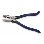 Klein Tools 9 3/8 in Iron Workers Plier High Leverage, Steel D213-9ST