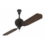 Hunter Decorative Ceiling Fan, 60" Blade Dia., 120 volt 18865