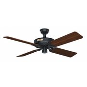 Hunter Indoor/Outdoor Ceiling Fan, 52" Blade Dia., 1 Phase, 120 23838