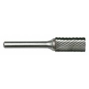 Cle-Line Carbide Bur, 1845 SA-5 CLE-SA Cylindrical Bur w/o End Cut Standard Cut 1/2"x1/4" Hardened Steel Shnk C17613