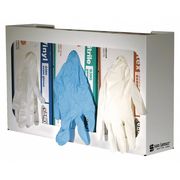 San Jamar Disposable Glove Dispenser, White G0804