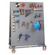 Little Giant Mobile Pegboard A-Frame, Double, 24x48x60" AFPB2S2448-TL60