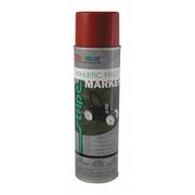 Seymour Of Sycamore Athletic Field Marking Paint, 17 oz., Red, Water -Based 20-643