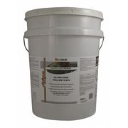 Seymour Of Sycamore Athletic Field Marking Paint, 5 gal., Yellow, Water -Based 5-824