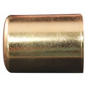 Milton Brass Hose Ferrule, 23/32" OD, PK100 1654-8BK