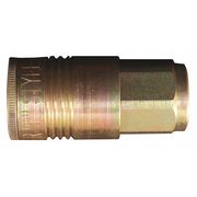 Milton P Style Coupler, 1/4" FNPT S-1803