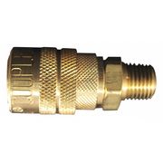 Milton M Style Coupler, 1/4" MNPT, PK10 716