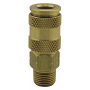 Milton V Style High Flow Coupler, 3/8" MNPT, PK10 767