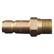 Milton G Style Plug, 1/2" MNPT, PK5 1817