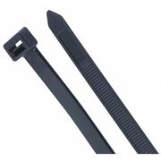 Gardner Bender 18" L Heavy Duty Cable Tie 175 lb Black PK 10 45-518UVBN