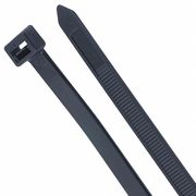 Gardner Bender 36" L Heavy Duty Cable Tie 175 lb Black PK 10 45-536UVB