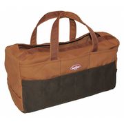Bucket Boss Bag/Tote, Riggers Bag, 24oz, 30 Pocket, Duckwear Canvas Bottom, 30 Pockets 60001