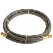 Continental Contitech 3/8" x 3 ft PVC Coupled Multipurpose Air Hose 300 psi GY PLG03830-03-33