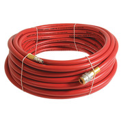 Continental Contitech 3/8" x 50 ft PVC Coupled Multipurpose Air Hose 300 psi RD PLR03830-50-53