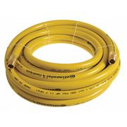 Continental Contitech 1" x 50 ft PVC Coupled Multipurpose Air Hose 250 psi YL PLY10025-50-11
