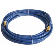 Continental Contitech 3/8" x 25 ft PVC Coupled Multipurpose Air Hose 300 psi BL PLB03830-25-43