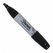 Sharpie Sharpie® Chisel Tip Permanent Markers, Black, 12/Case MK411BK