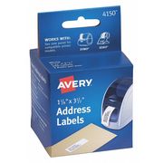 Avery Dennison Address Labels, 260, White, PK2 4150