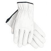 Mcr Safety Goatskin, Driver Gloves, L, PK12 127-3601L