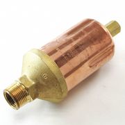 Hoffman Water Vent 79, 1/2" NPT F, 3/4" M, 75 psig 401488