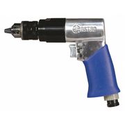 Astro Pneumatic Reversible Air Drill, 3/8" 525C