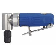 Astro Pneumatic Right Angle Air Angle Die Grinder, 1/4", 1/4 in NPT Female Air Inlet, 1/4" Collet, 20,000 rpm 1240