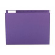 Smead Hanging File Folder, Purple, PK25 64072