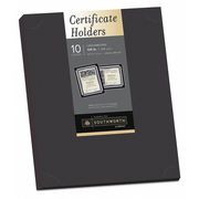Southworth Certificate Holder, Black, Linen, PK10 PF18