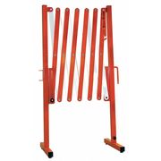 Versa-Guard Portable Expandable Safety Barricades, Orange/White VG-3048