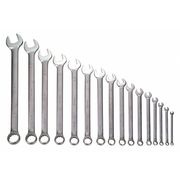 Williams Williams Combination Wrench Set, 16Pcs, 1/4to1-1/4" 11006