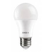 Cree LED Lamp, A19, 60W A19-60W-P1-50K-E26-U1