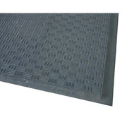 M A Matting Cushion Station Mat, Black 2' x 3.2' 370023900