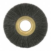 Osborn Nylon Wheel Brush, 3" 0001114400