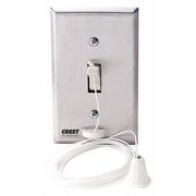 Crest Healthcare Pull Cord Station, 12 to 120V, DPST Switch 4303-F