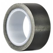 Tapecase Fiber Cloth Tape, Black, 5/8"x36yd. 0.625-36-SGK5-05