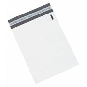 Partners Brand Poly Mailers, 9" x 12", White, 100/Case B873100PK