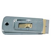 Partners Brand Scraper Knife, Silver/Brass, 50/Case KN123